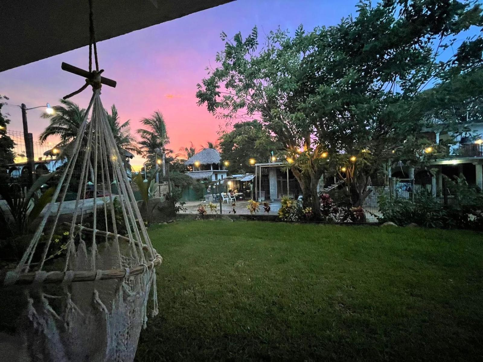 Mangal Suites Brisas de Zicatela ภายนอก รูปภาพ